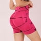 thumbnail image 2 of Calza corta Mujer push up animal print fitness, 2 of 4