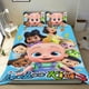 thumbnail image 1 of Juego de Funda de Edredón Loo Loo Kids 3 Piezas 140cm x 210cm, 1 of 6