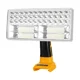 thumbnail image 1 of Luz de Trabajo LED Multifuncional de 9 Pulgadas vertical para DW, Foco de Largo Alcance con Puerto USB, Antorcha Compatible con Batería de Litio Dewalt de 18V, Luz de Campamento, 1 of 6