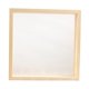 thumbnail image 3 of Marco De Fotos De Muestras De Plantas De Madera Flores Secas Transparentes Decoración De La Pared De La Boda 21,3x21,3 Cm, 3 of 5