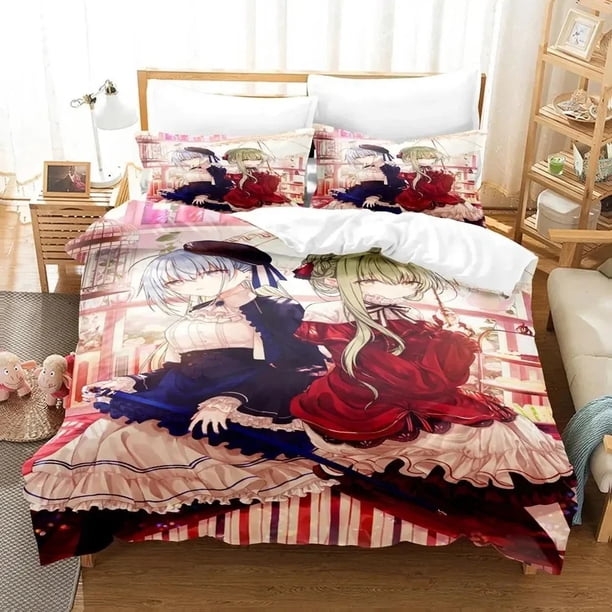 Saint Cecilia Pastor Lawrence Bedding Set Duvet Cover Bed Set Quilt Cover Pillowcase Comforter Size Boys Adult Bed Sheets