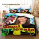 thumbnail image 1 of Demi Lovato Bedding Set Single Twin Full Queen King Size Bed Set Aldult Kid Bedroom Duvetcover Sets bed sheet setBed Sheets, 1 of 5