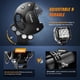 thumbnail image 5 of Luces LED Pods Nilight para todo terreno, 18 W, 1260 lm, 2 unidades, 5 of 7