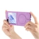 thumbnail image 4 of Magnetic Slim Case for Samsung Galaxy Z Flip 6 with Camera Guard & Anti-Scratch Back Purple, 4 of 5