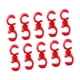 thumbnail image 3 of 10 Abrazaderas Para Cables De Bicicleta, Color Rojo, Para Bicicletas De Montaña Y De Carretera., 3 of 5