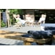 thumbnail image 4 of Banca Finlandesa 1.90 m Madera de Aliso Aceitado / Uso interior y exterior, 4 of 5