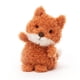 thumbnail image 2 of Peluche Jellycat Little Fox de 18 cm, juguete de peluche Woodland, 2 of 5