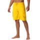 thumbnail image 4 of INSPIRE CHIC Pantalones Cortos de Verano para Hombre con Cintura de Cordón, Bolsillos Laterales y Color Sólido 36 Amarillo, 4 of 6