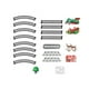 thumbnail image 2 of Juguetes De Riel Tren Eléctrico Luz Y Sonido Decoración Regalos Para Niños Niñas Niños, 2 of 3