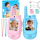 thumbnail image 1 of Pack de 2 walkie talkies Divava recargables con video para niños, 1 of 8