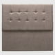 thumbnail image 1 of Respaldo Cama Max 2 Plazas Gris, 1 of 3
