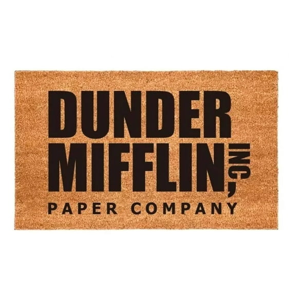 Limpiapiés Choapino Biodegradable Dunder Mifflin