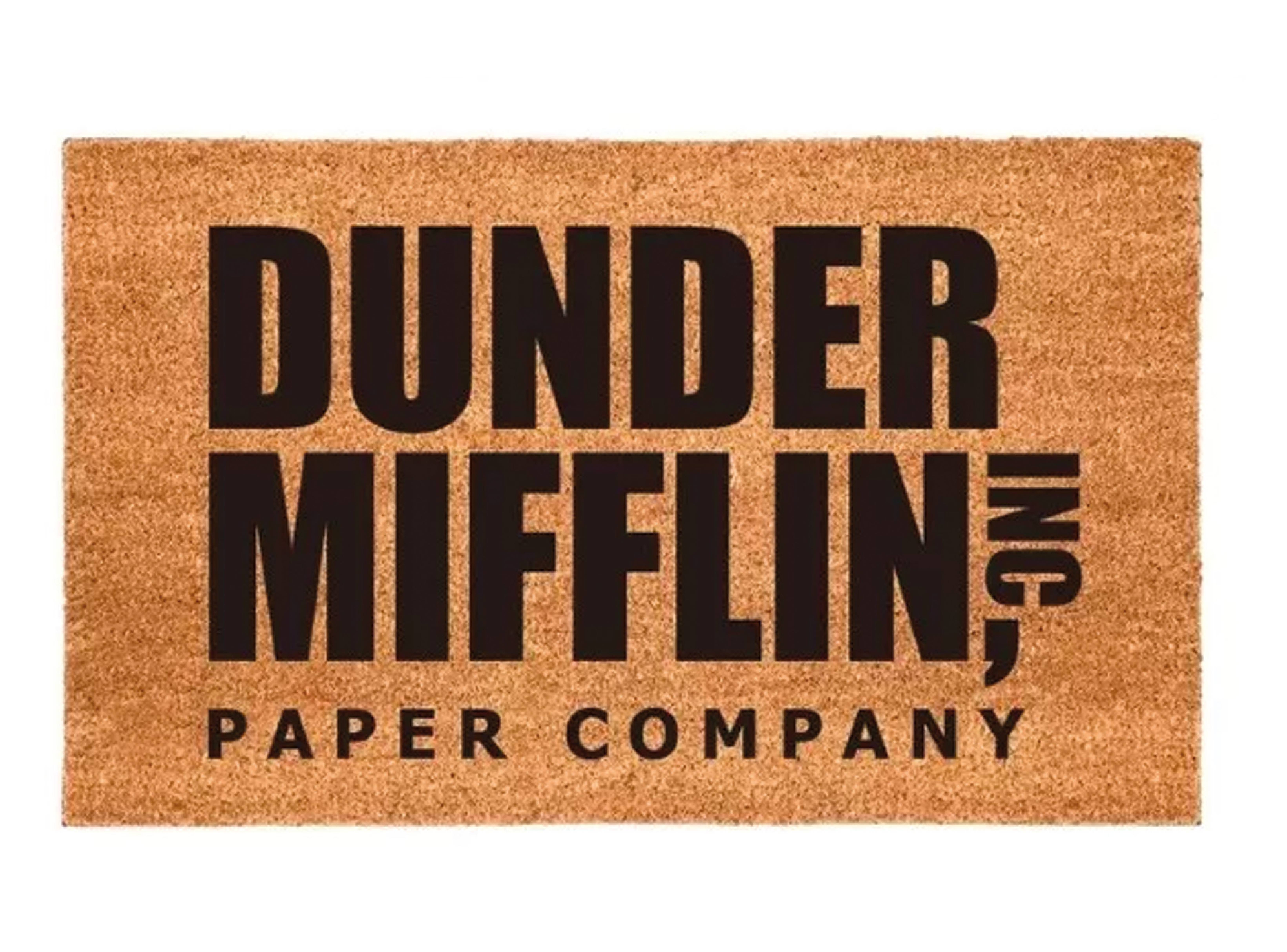 Kokomat - Limpiapiés Choapino Biodegradable Dunder Mifflin