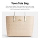 thumbnail image 2 of Bolso tote Coach Town en lona Signature 31 x 32 x 12 cm, 2 of 5