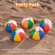 thumbnail image 5 of Pelotas de playa hinchables JOYIN Rainbow de 30 cm, 12 unidades, para niños, 5 of 7