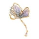 thumbnail image 4 of Broche De Mariposa, Insignia De Solapa De Aleación Moderna Para Ropa, Suéter, Cheongsam, 4 of 5