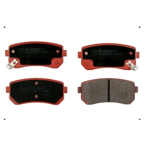 Ital Brakes Pm - Set Pastillas Frenos Traseras Para Hyundai Grand Creta 2022 2023