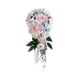 thumbnail image 1 of Bouquet De Boda Para Novias De Damas De Honor Romántico Rosas De Seda Flores Artificiales, 1 of 5