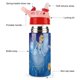 thumbnail image 3 of Cenicienta: PrincesaBotella de Agua con Tapa Pop Top de Un Toque, Acero Inoxidable, a Prueba de Fugas, para Deportes, Botella Infantil rosa 12 oz, 3 of 6