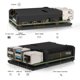 thumbnail image 2 of Armor Case Geekworm para Raspberry Pi 4 modelo B, aleación de aluminio, 2 of 8