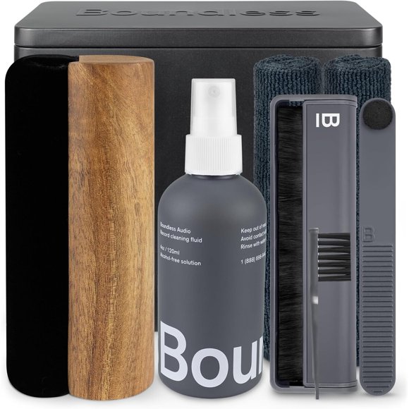 Kit de limpieza para vinilos Boundless Audio, 4 oz (118 ml)