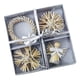 thumbnail image 5 of ornamento de paja de navidad decoraciones de fiesta en casa suministros en caja de plata, 5 of 5