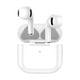 thumbnail image 1 of Audífonos Auriculares Inalámbrico Para iPhone Android Blanco ir28, 1 of 6