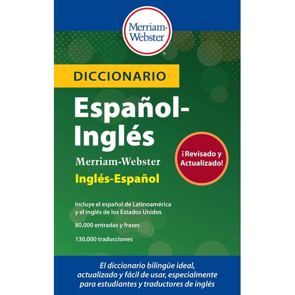 Diccionario Merriam-Webster español-inglés