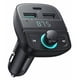 thumbnail image 2 of Ugreen Transmisor Fm/bluetooth Y Cargador De Coche + Ranura, 2 of 5