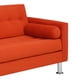 thumbnail image 4 of Sofa Retro 3c Felpa 12 Naranja, 4 of 6
