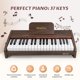 thumbnail image 2 of Piano Infantil LeeQee de Madera con 37 Teclas - Juguete Educativo, 2 of 7