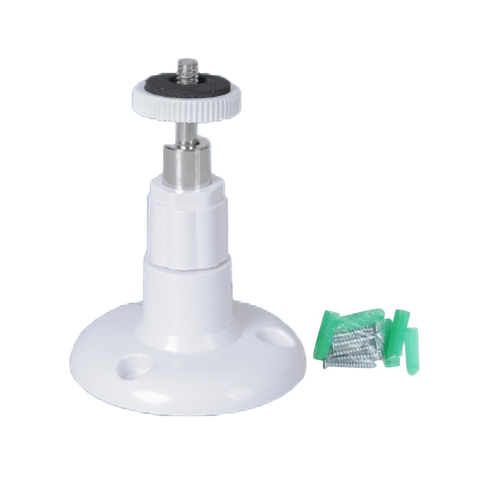 Ioensy - Soporte De Monitor Soporte De Montaje En Pared Universal Para Cámara Para Techo Al Aire Libre Oficina Blanco