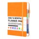 thumbnail image 1 of Herramienta de establecimiento de metas de productividad diarias, semanales y mensuales para el trabajo, el hogar, el TDAH y el diario de autocuidado para adultos., 1 of 5