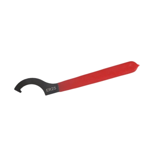 Llave de gancho C, llave de gancho C, acero, portabrocas de pinza de alto rendimiento de primera calidad, llave tipo C para tuerca de portabrocas para