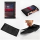 thumbnail image 5 of ¡Maldiciones! Cartera Trifold para Hombres, 8 Ranuras para Tarjetas, 1 Ventana de ID, Tarjetero Delgado con Bolsillo de Efectivo con Cremallera para Uso Cotidiano, 5 of 6