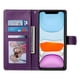 thumbnail image 4 of Funda Para Iphone 11 Pro – Cuero Premium, 3 Ranuras Para Tarjetas, Protección Contra Impactos, 4 of 5
