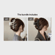 thumbnail image 1 of Oversize Non-Slip Hair Claw Clips - Perfect for Thick Hair Accessories!, 1 of 5