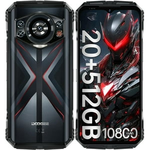 Doogee S118 - Celular Rugged Resistente Android 14, 8+512Gb