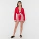 thumbnail image 4 of Blusa Mujer Camisera Amarras Rojo Corona, 4 of 5