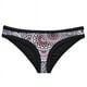 thumbnail image 1 of Bikini Calzón Clásico Estampado Negro Xl, 1 of 2