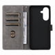 thumbnail image 5 of Funda Billetera para Samsung Galaxy A57 5G con Soporte - Cartera de Cuero con Ranuras Marrón, 5 of 5