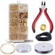 thumbnail image 1 of 900pcs Jewelry Making Starter Kit Earrings Necklace Findings DIY Beads Plier Tools Set Jewelry Repair Tool Set Jewelry Accessories Suitable For Adults And Beginners, 1 of 3