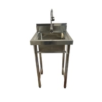 Dhi - Lavafondos 50X50 Industrial Acero Inox.