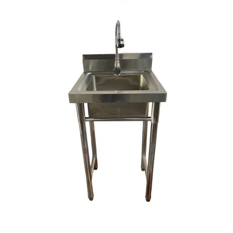 Dhi - Lavafondos 50X50 Industrial Acero Inox.