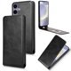 thumbnail image 1 of Funda tipo folio para Samsung Galaxy S25 Plus con soporte magnético y protección para la cámara Negro, 1 of 6