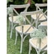 thumbnail image 2 of Pack 2 Silla Crossback Madera Blanco Retro, 2 of 3
