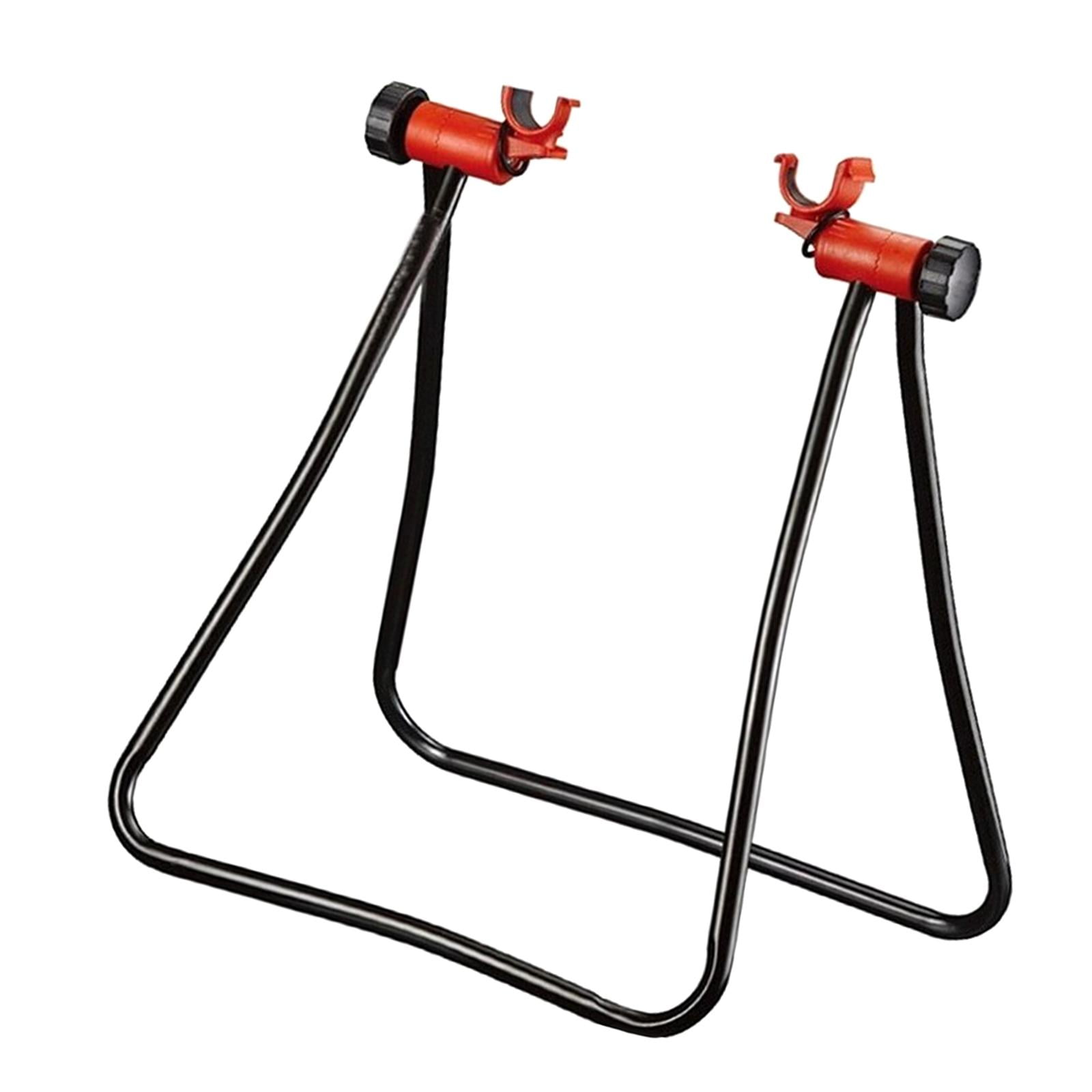 Magideal - Portabicicletas Ajustable Verticalmente, Soporte De Almacenamiento Plegable, Estacionamiento De Bicicletas Para Garaje, Jardín, Patio, Exterior E Inte