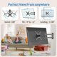 thumbnail image 3 of Soporte de pared para TV Full Motion C-MOUNTS para televisores de 13 a 42 pulgadas, 3 of 7