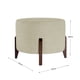 thumbnail image 4 of Pouf Tela Alfa Beige, 4 of 4