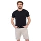 thumbnail image 1 of Polera Hombre Lisa Negro V-Neck Corona, 1 of 5